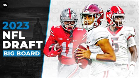 nfl draft scout 2023|2023 NFL Draft Big Board Prospect Rankings and Scouting Reports